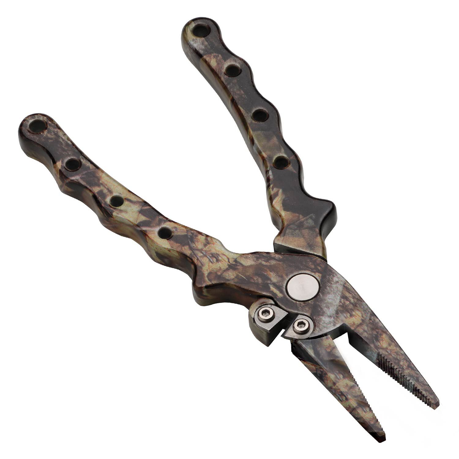P-Line Alumunum Plier Side Cutter, Real Tree Camo