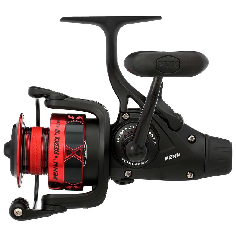 Fierce IV 2500 Live Liner Spinning Reel West Marine