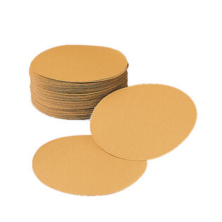 Hookit&trade; Gold Film Disc, 6", P80 Grit