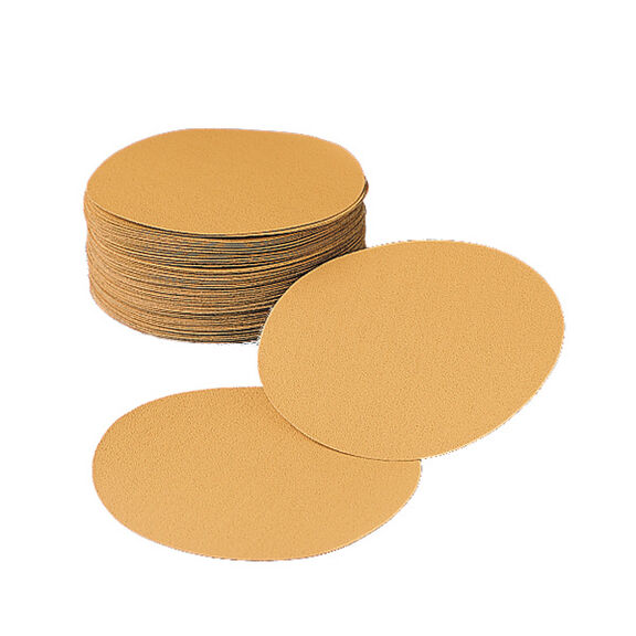 Hookit&trade; Gold Film Disc, 6", P80 Grit image number 0