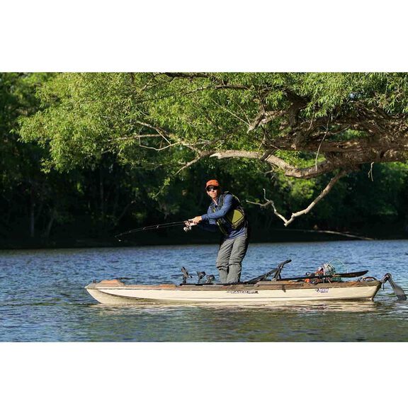 The Catch 130 Hydryve Sit-On-Top Angler Kayak image number 6