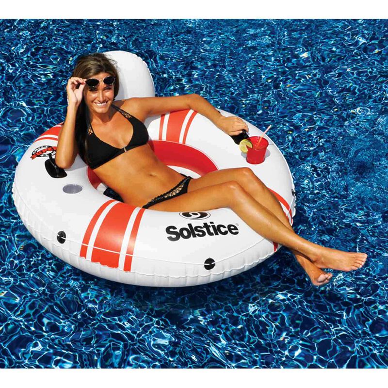 Super Chill 1-Person Inflatable Float image number 1