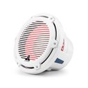 M6-10IB-C-GwGw-i-4 10" Marine Subwoofer Driver, White Classic Grille with RGB LED Lighting image number 5