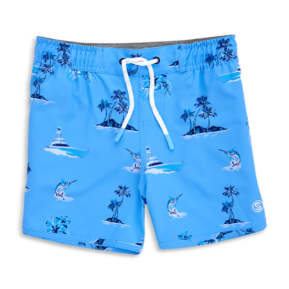 Kids Sporty Volley Shorts image number 0