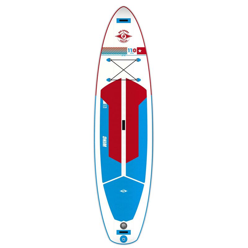 11' Air Evo Wing Inflatable Stand-up Paddleboard image number 1