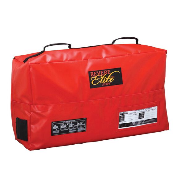 Offshore Elite 6-Person Life Raft Valise image number 3