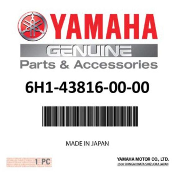 Yamaha 6H1-43816-00-00 Fuel Filter 1 image number 0