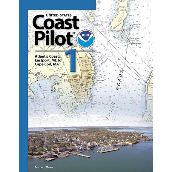 NOAA Coast Pilot 1 image number 0