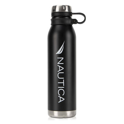 25 oz. Logo Stainless Steel Water Bottle