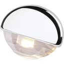 SEAFLO 04 Series LED Oblong Courtesy Light, 12V, Warm White, IP67 image number 0