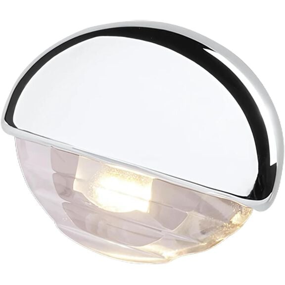 SEAFLO 04 Series LED Oblong Courtesy Light, 12V, Warm White, IP67 image number 0