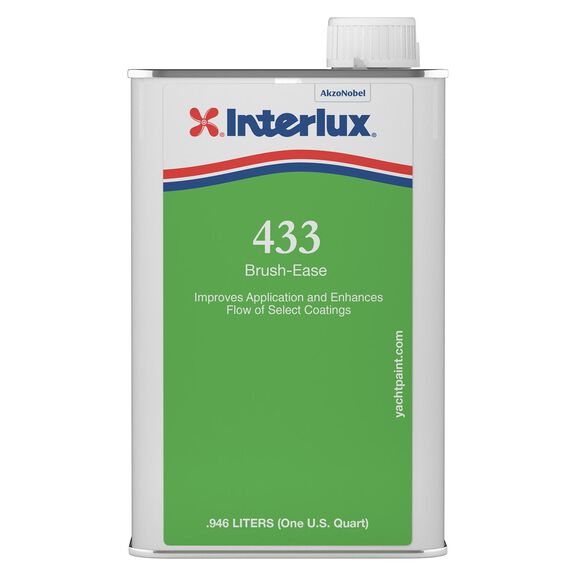 433 Brush Ease Solvent, Quart image number 0