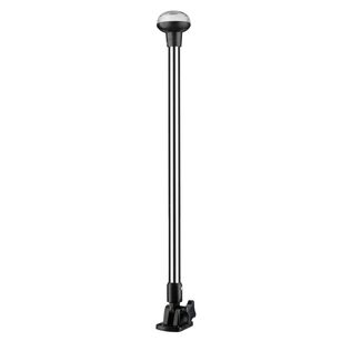 SEAFLO 02 Series 36 In All-Around LED Pole Navigation Light 12V for Boats Up to 65 Ft