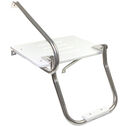 Poly Swim Platform with Ladder and Mounting Hardware for Boats with Outboard Motor image number 0