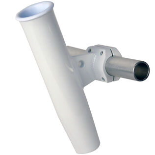 Aluminum Horizontal Clamp-On Rod Holder, Fits 1.66" Measured Outside Diameter