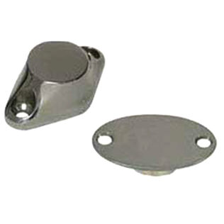 M5 Stainless Steel Magnetic Door & Window Holders, Flush Strike