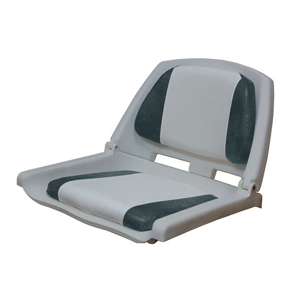 Folding Plastic Fishing Boat Seat image number 0