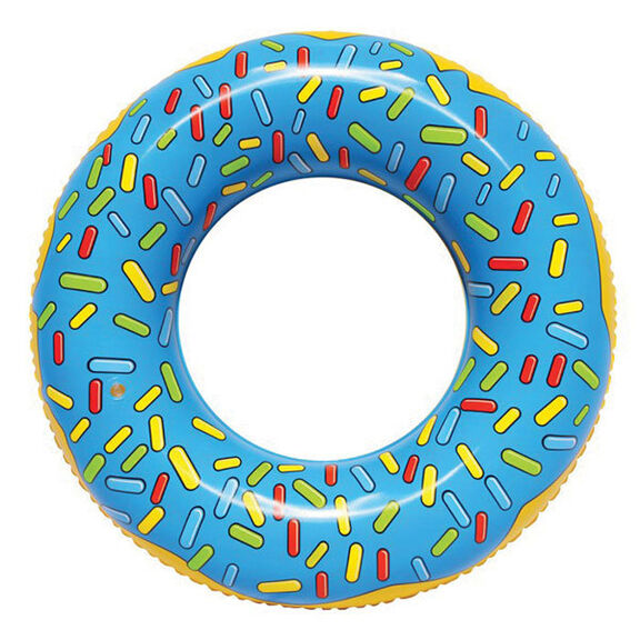 Blueberry Donut Inflatable Float image number 1