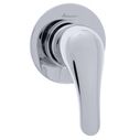 Pacifica 1H Shower Mixer, Thin Wall-Mount Chrome image number 0