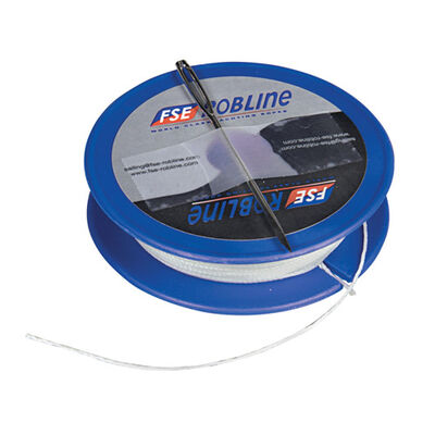 8mm Whipping Twine Kit with Needle, White