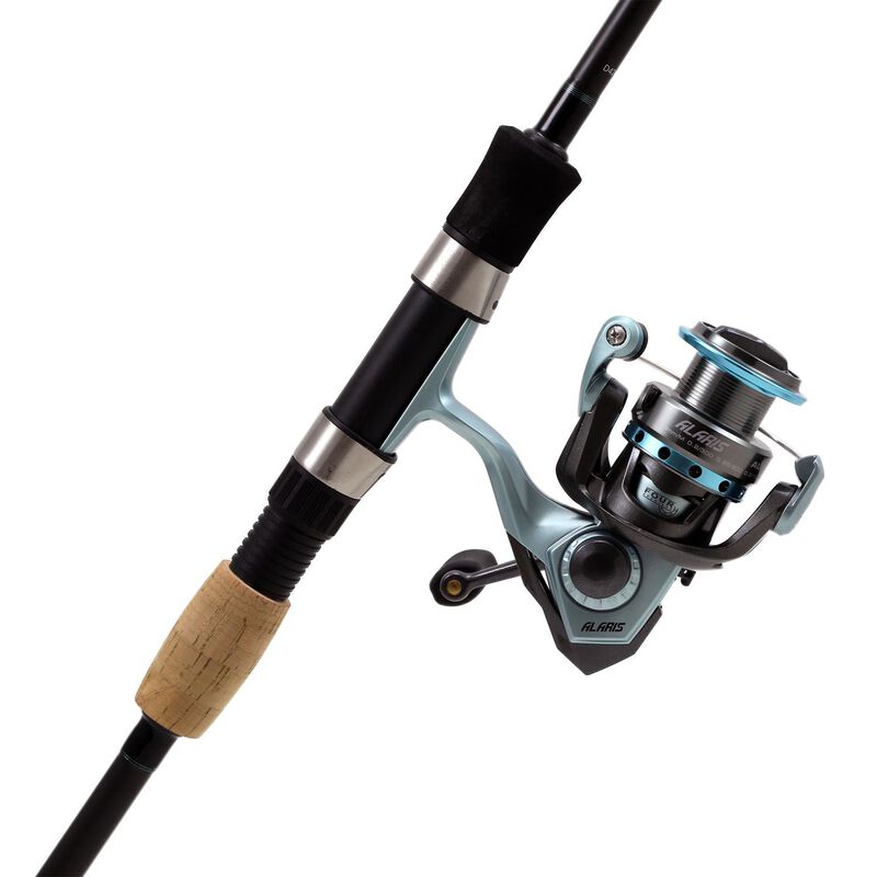 6'6" Alaris Spinning Combo, ALS-30 Reel image number 1