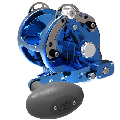 HXW 5/2 2-Speed Lever Drag Casting Reel