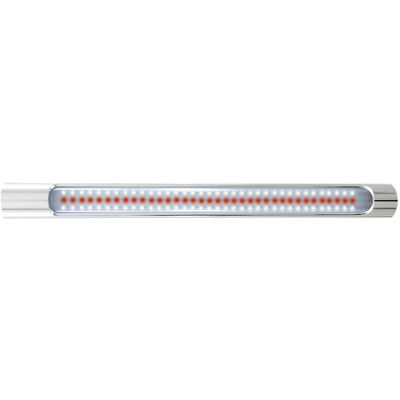 T-Top LED Tube Light with Aluminum Housing, White to Red