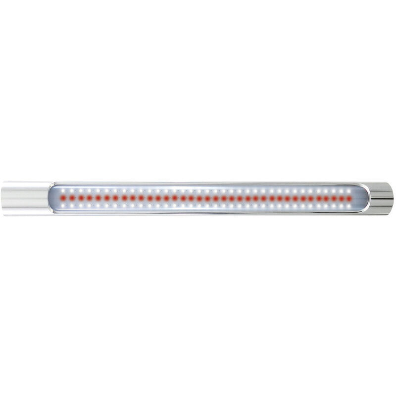T-Top LED Tube Light with Aluminum Housing, White to Red image number 0