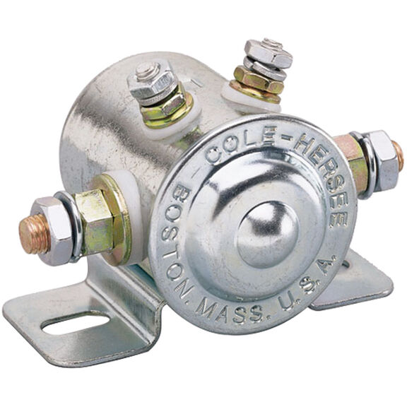 Continuous Duty, SPST-Insulated Solenoid image number 0