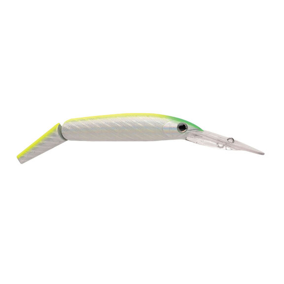 7" Predator Minnow Jointed Bait, Green/Chart./Pearl image number 0