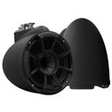 Wet Sounds REV 10 Black Special Edition Revolution Series 10" Matte Black Tower Speakers with Swivel Surface Mounts (SXM) (Pair) image number 0