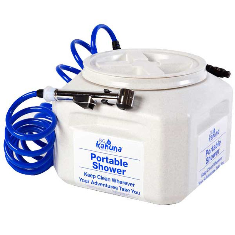 BIG KAHUNA 4.7 Gallon Big Kahuna Portable Shower West Marine