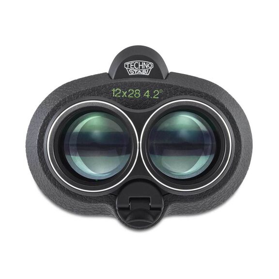 Techno-Stabi 12 x 28 Compact Binoculars image number 2