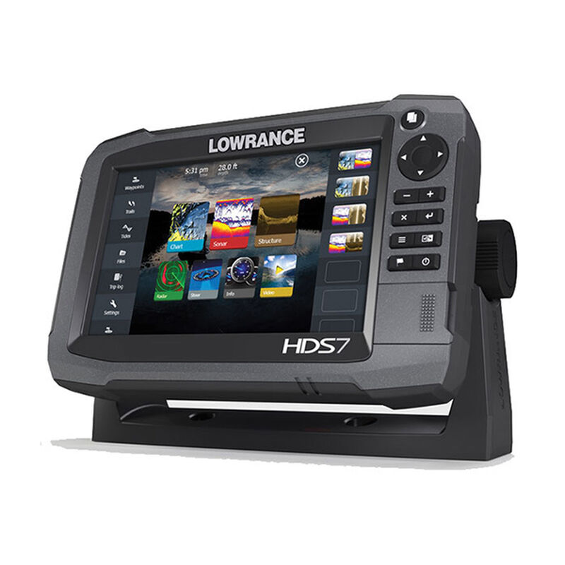 HDS-7 Gen3 Fishfinder/Chartplotter with TotalScan™ Transducer and Insight USA Charts image number 1