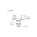 HF4203 BayStar Horizontal Bleeder Tee Kit image number 1