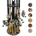 REALTREE 16 Fishing Rod Round Storage Rack image number 0