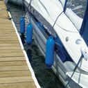 Hull-Gard Inflatable Boat Fender, Black Onyx (10.5" x 30") #71024 image number 6