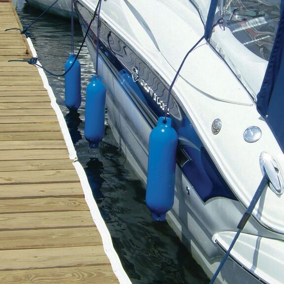 Hull-Gard Inflatable Boat Fender, Black Onyx (10.5" x 30") #71024 image number 6