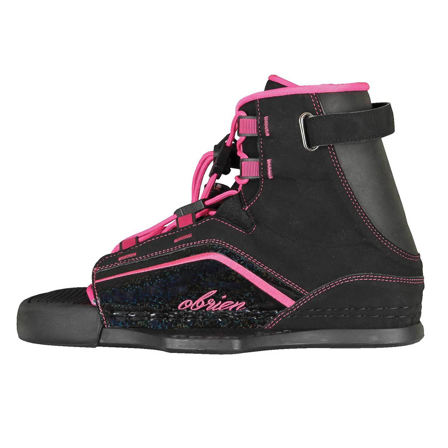 O'BRIEN Vixen Wakeboard Binding Pair, Size 9-11