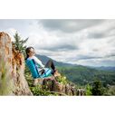 Crazy Creek Inflatable AirCliner Original Chair for Camping, Backpacking, Beaches, Comfort on All Terrains, Adjustable Straps, Compact Design, Dual Purpose, Chair and Pad in one, Big Sky Blue image number 8