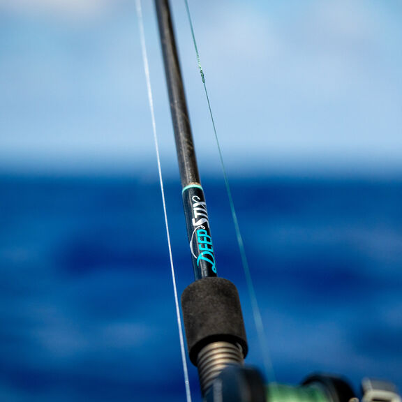 6'3" Deep Stix  Jigging Spinning Rod image number 4
