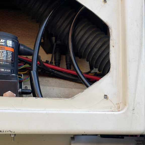 SS Pilot Pump 12V 60CU Type 1 Autopilot image number 7