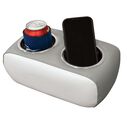 3059 Pontoon Double Drink Holder with Stainless Steel Cup Holders image number 4