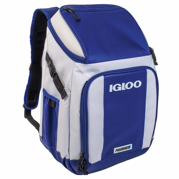 32-Can Ultra Marine Backpack Cooler image number 1