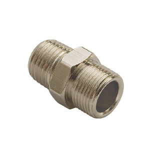 Hydraulic Steering Connector, Straight Fitting, 3-Pack