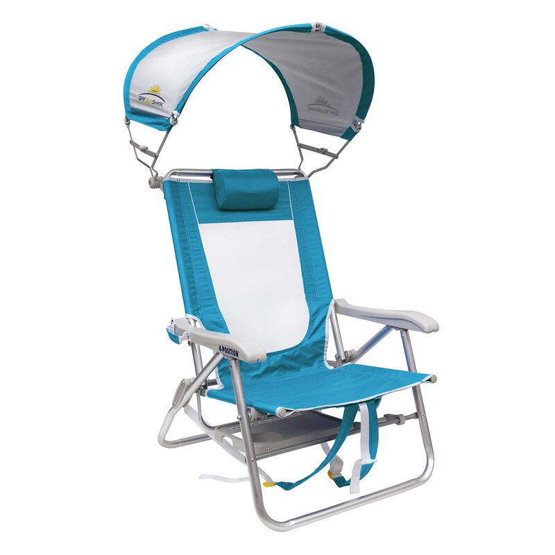 GCI OUTDOOR Big Surf with SunShade Beach Chair West Marine