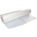 20' X 100' CLEAR POLY SHEETING 4-ML image number 1