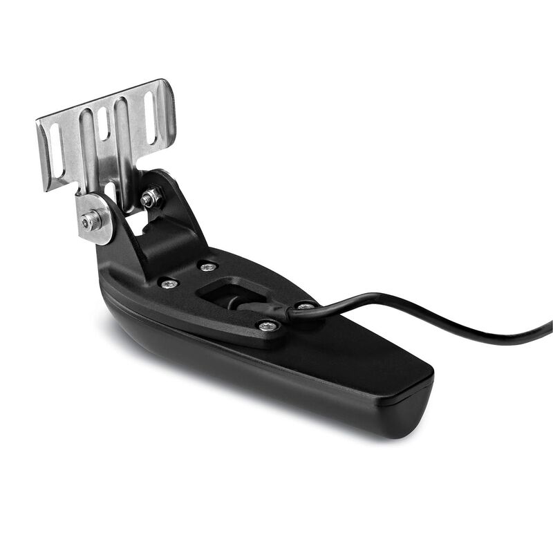 GARMIN GT20-TM Transom/Trolling Motor Mount 4-Pin Traditional and CHIRP  ClearVu Transducer