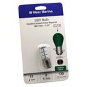 Double Contact Index Bayonet BAY15D-1157 LED Bulb, Green image number 0