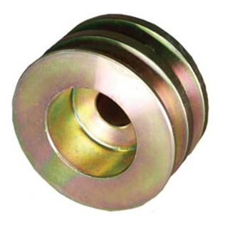 2.7" Diameter, Deep-V Belt, Dual Groove 6/9/94 Series Alternator Pulley